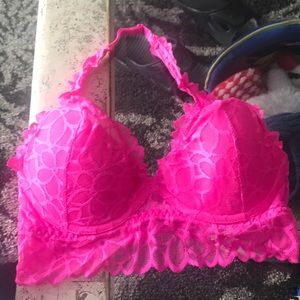 PINK padded bralette
